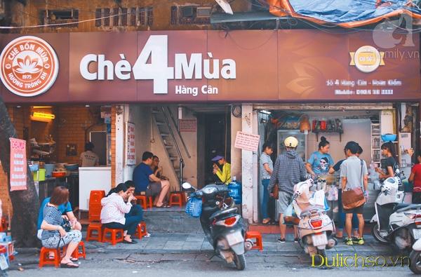 Trọn bộ 10 quán chè ngon nhất ở Hà Nội năm 2021