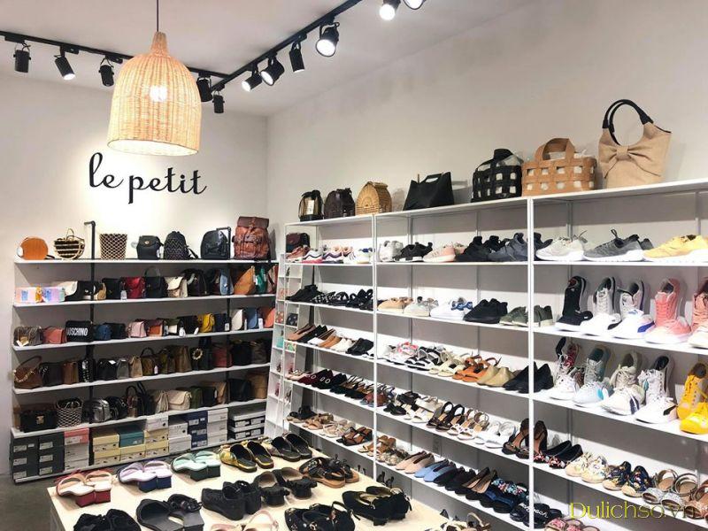 Top 8 shop giày dép nữ đẹp ở quận 1, TPHCM
