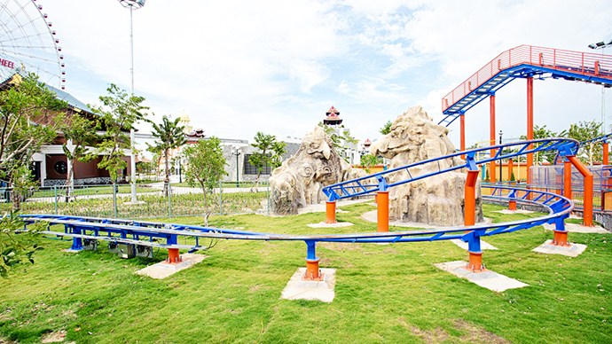                           Khám phá tất tần tật khu vui chơi Asia Park khi du lịch đà nẵng                      