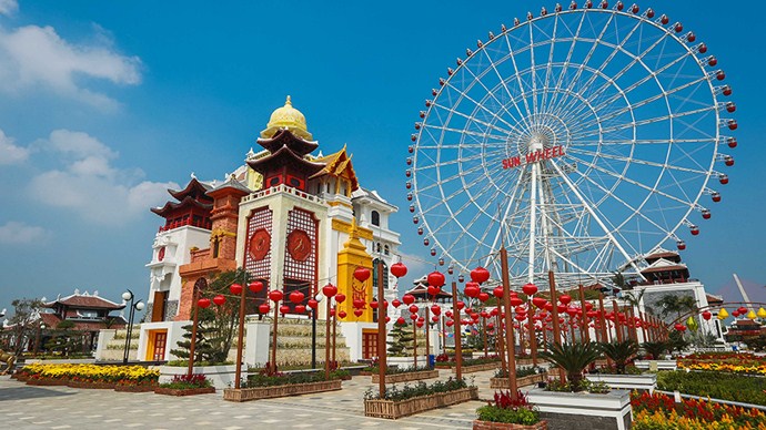                           Khám phá tất tần tật khu vui chơi Asia Park khi du lịch đà nẵng                      