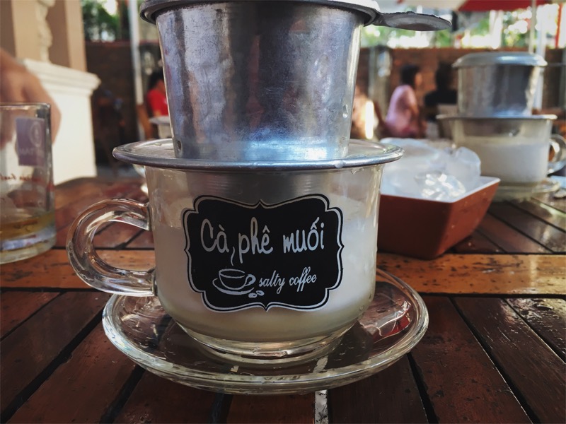                           2 địa chỉ thưởng thức café muối ngon đúng điệu ở Huế                      