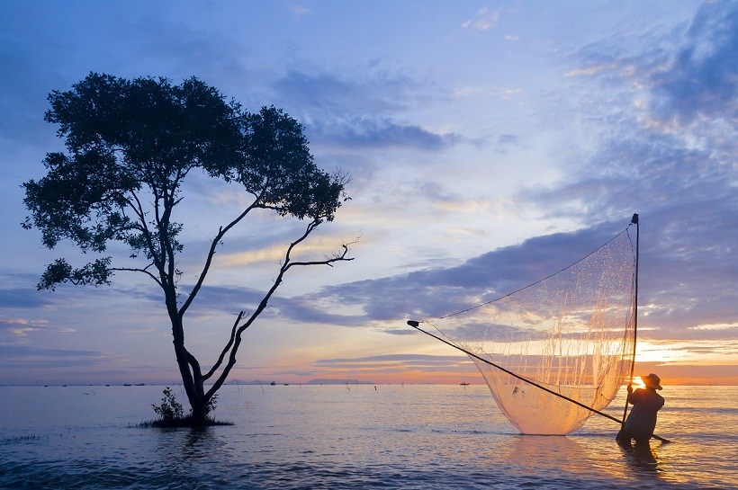 Biển Tân Thành – điểm đến du lịch biển ĐẦY THÚ VỊ ở Tiền Giang 