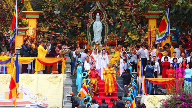 Quan The Am Festival in Da Nang achieves national heritage status