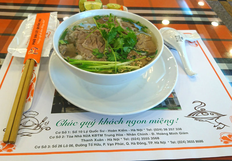 ‘Pho’ - a Hanoian's exquisite cuisine