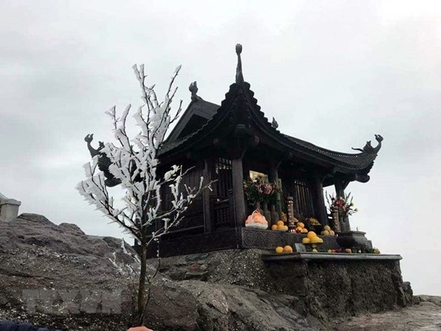 The majestic beauty of sacred Yen Tu Mountain
