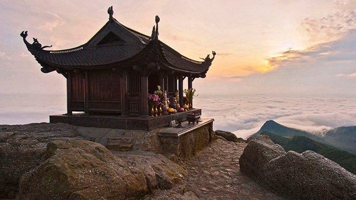Majestic beauty of sacred Yen Tu Mountain