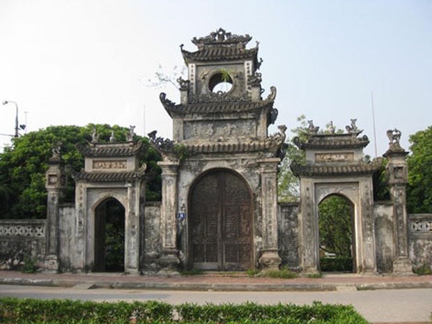 Chuong Pagoda features historical values in north Vietnam