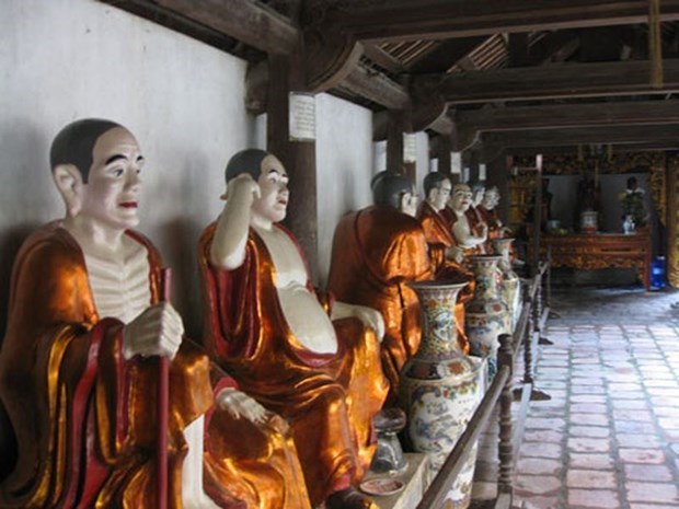 Chuong pagoda, Red River Delta province of Hung Yen, Vietnam News Agency, Buddha statues,  Related stories Hung Yen, Chuong pagoda, Red River Delta province of Hung Yen, Vietnamplus, Vietnam News Agency, Buddha statues