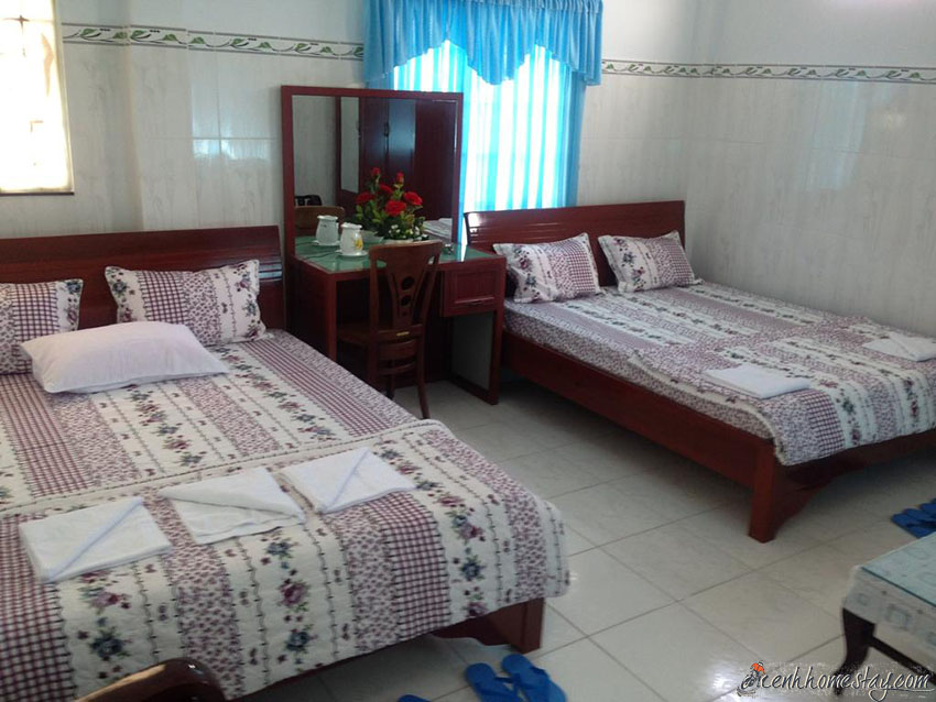 10 Nhà nghỉ homestay Sóc Trăng giá rẻ cho du khách lưu trú để đặt phòng