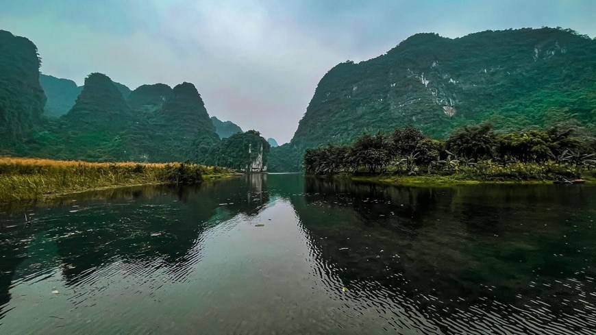 Ninh Binh, natural landscape, pagoda, Vietnam, Vietnamplus