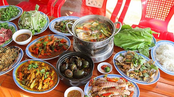 10 Nhà hàng Quán ăn Chợ Vựa hải sản Cần Giờ tươi sống giá rẻ đáng mua 