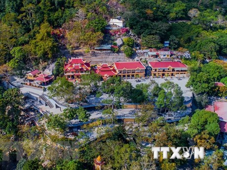 Potential for developing tourism on Ba Den Mountain, developing tourism on Ba Den Mountain, Ba Den Mountain, Vietnam News, Vietnam, Potential for developing tourism on Ba Den Mountain, developing tourism on Ba Den Mountain, Ba Den Mountain, Vietnam News, VietnamPlus, Vietnam