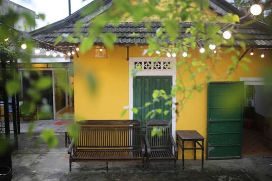 Lotus House Huế: ngôi nhà nhỏ mang nét đẹp cổ kính xưa 