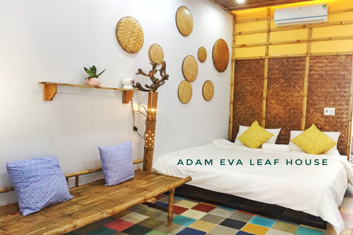 Hóa cô thôn nữ sống an nhiên tại Adam Eva Leaf homestay Quảng Bình 