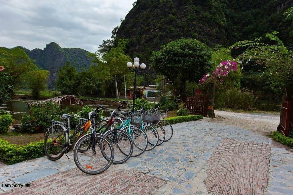 Trang An Eco Homestay nằm nép mình giữa vùng núi thanh bình ở Ninh Bình 