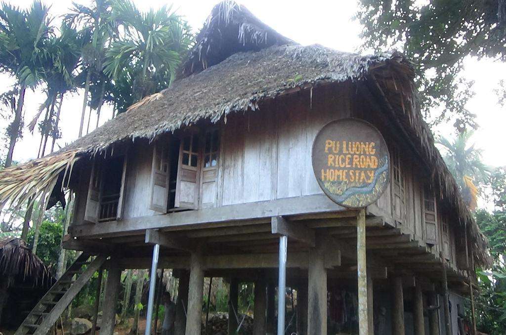 Puluong RiceRoad Homestay được xây dựng theo lối kiến trúc cổ ở Thanh Hóa 