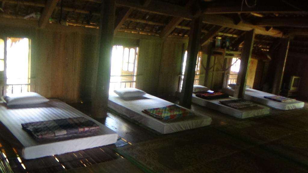 Puluong RiceRoad Homestay được xây dựng theo lối kiến trúc cổ ở Thanh Hóa 
