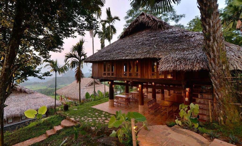 Puluong Retreat: Resort có view ngắm cảnh ruộng bậc thang đẹp ở Thanh Hóa 
