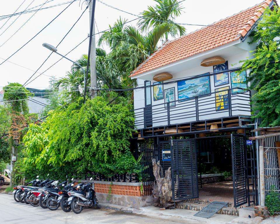 The Local House Phú Yên được thiết kế theo phong cách hiện đại thông thoáng