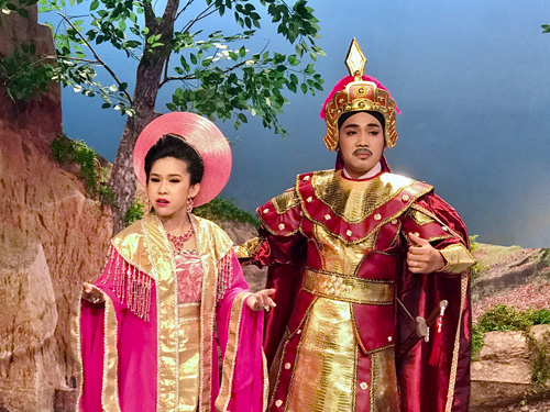 HCM City theatre group preserves tuồng