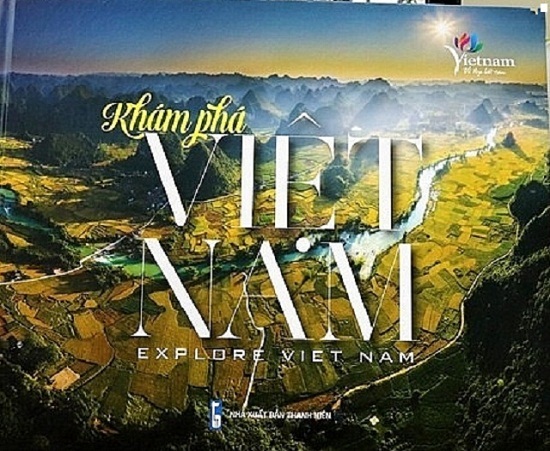 Travel to Vietnam, Travel book about Vietnam, Explore Vietnam, Vietnam National Administration of Tourism, Kham pha Vietnam book
