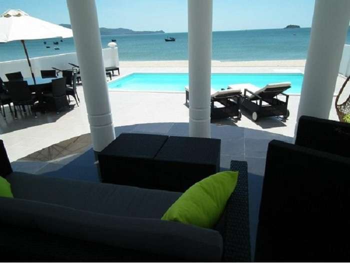 Villa Relax Quy Nhơn: Biệt thự 4 phòng ngủ view nhìn ra biển đẹp 