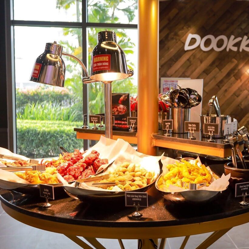 Dookki Việt Nam: Menu giá và review chi nhánh nhà hàng buffet tokbokki 