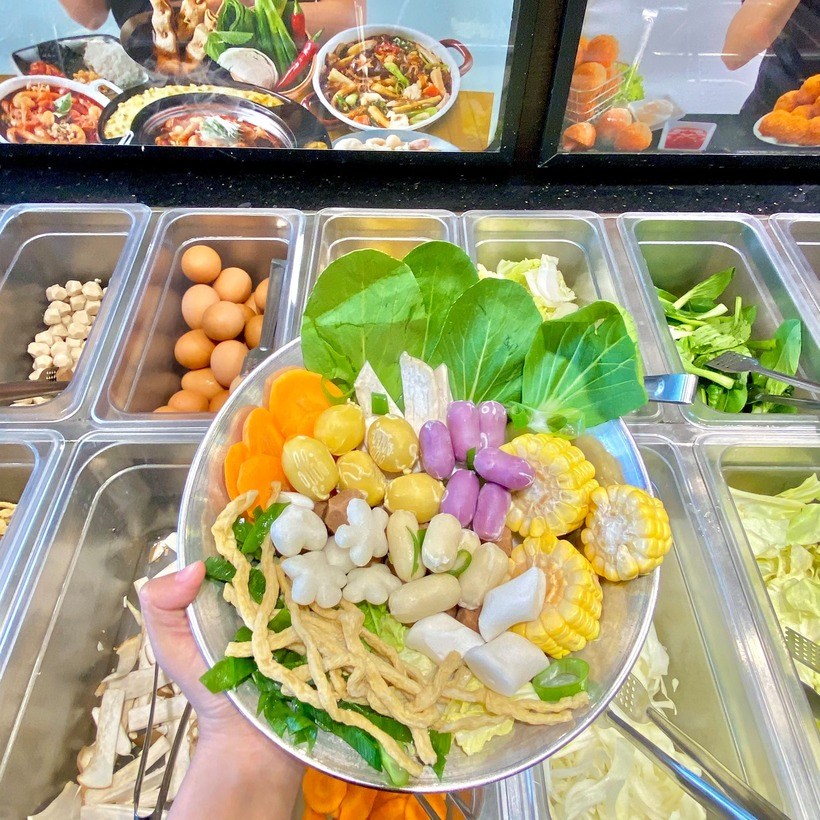 Dookki Việt Nam: Menu giá và review chi nhánh nhà hàng buffet tokbokki 