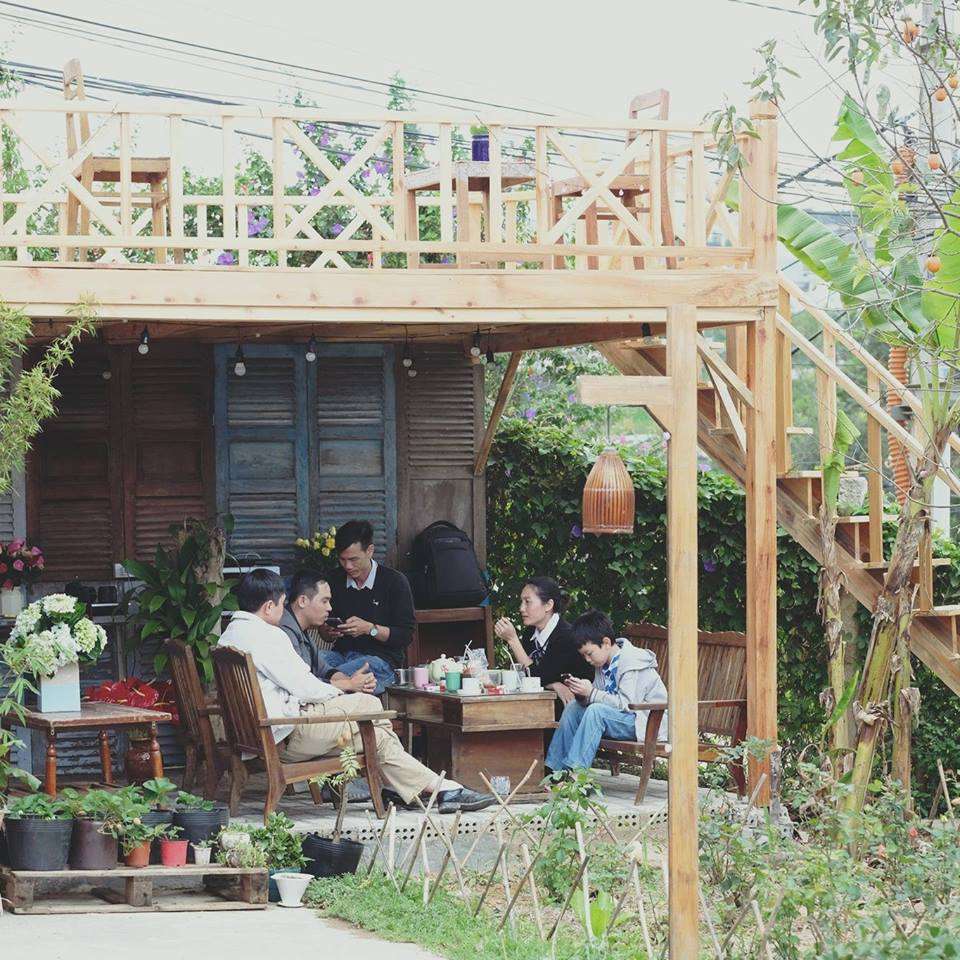 Farmer’s Home: Chốn nghỉ kết hợp không gian cafe yên bình ở Đà Lạt