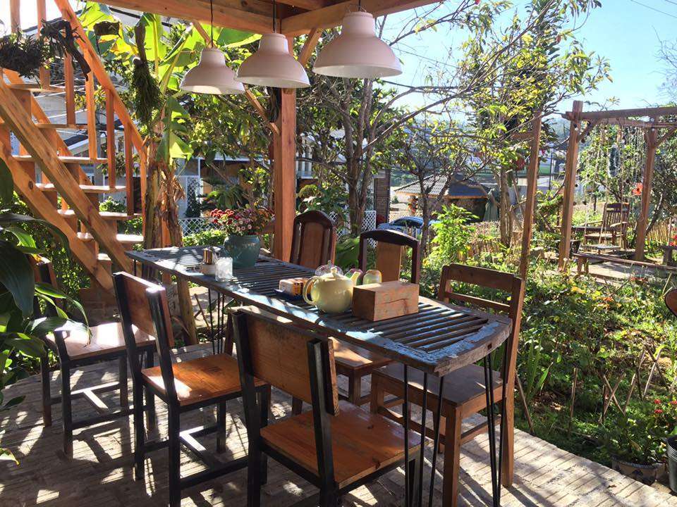Farmer’s Home: Chốn nghỉ kết hợp không gian cafe yên bình ở Đà Lạt 