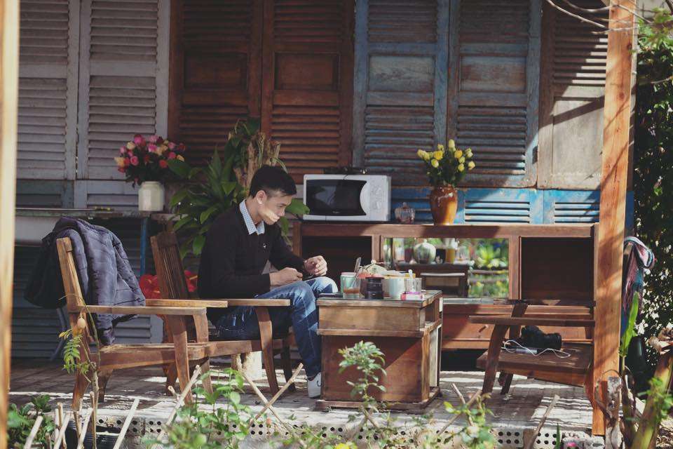Farmer’s Home: Chốn nghỉ kết hợp không gian cafe yên bình ở Đà Lạt 