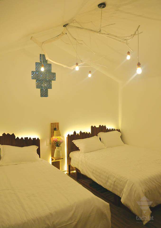 Villa Nhỏ Xinh Đà Lạt 8 phòng ngủ được thiết kế nhiều phong cách 
