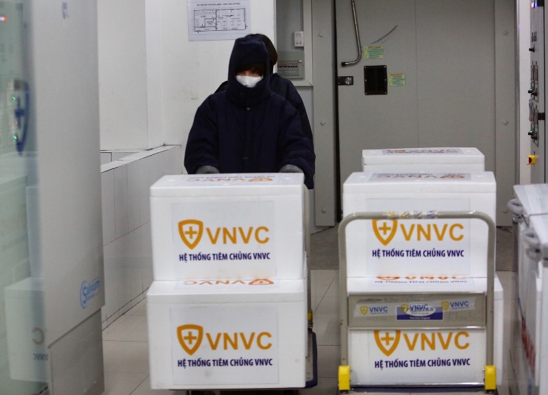 Vietnam starts COVID-19 vaccination