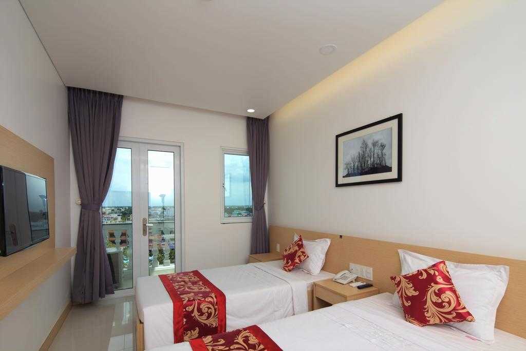 Top 20 Khách sạn Châu Đốc giá rẻ đẹp từ 2-3-4 sao gần núi Sam núi Cấm 