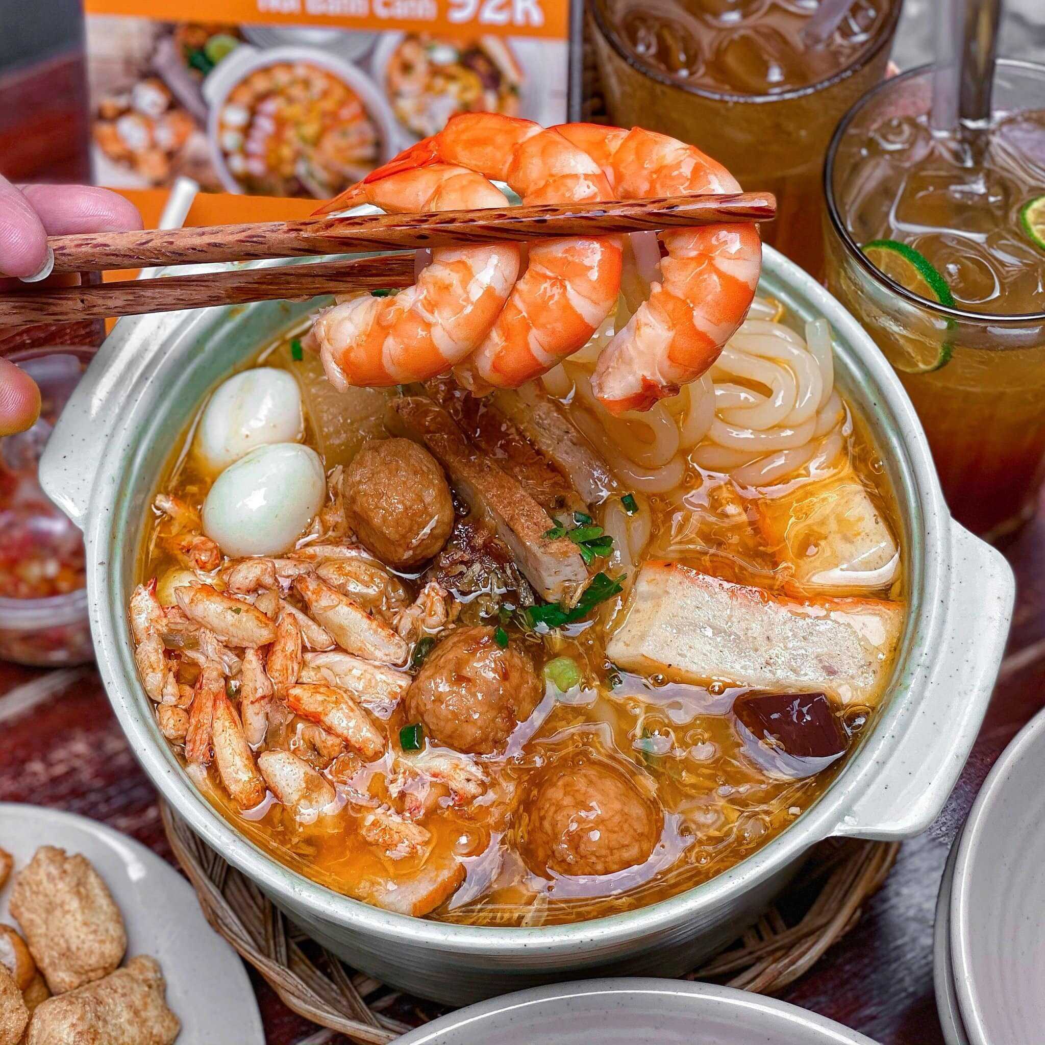 Top 20 Quán bánh canh cua ngon ở Sài Gòn TPHCM nổi tiếng nhất 