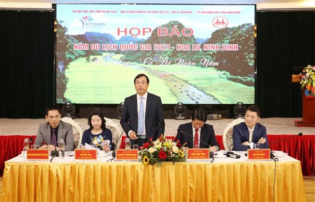 2021 National Tourism Year, Ninh Binh, national special heritage site, Hoa Lu ancient capital, vietnam news agency,  Related stories Ninh Binh, 2021 National Tourism Year, Ninh Binh, national special heritage site, Hoa Lu ancient capital, vietnamplus, vietnam news agency, 
