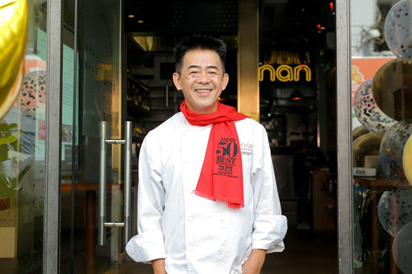 Vietnamese restaurant named among Asia's best