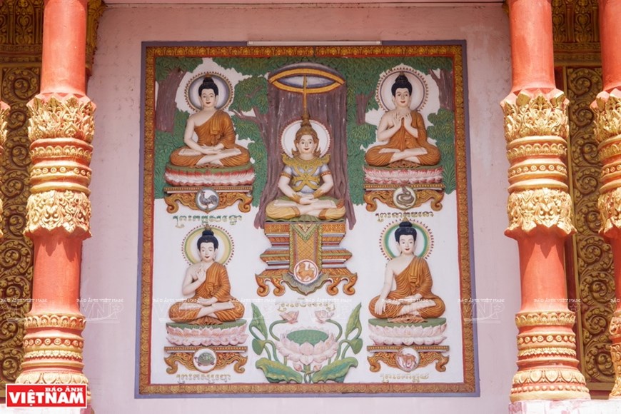 Ghositaram pagoda, Bac Lieu, Khmer, Vietnam, Vietnam, Vietnamplus