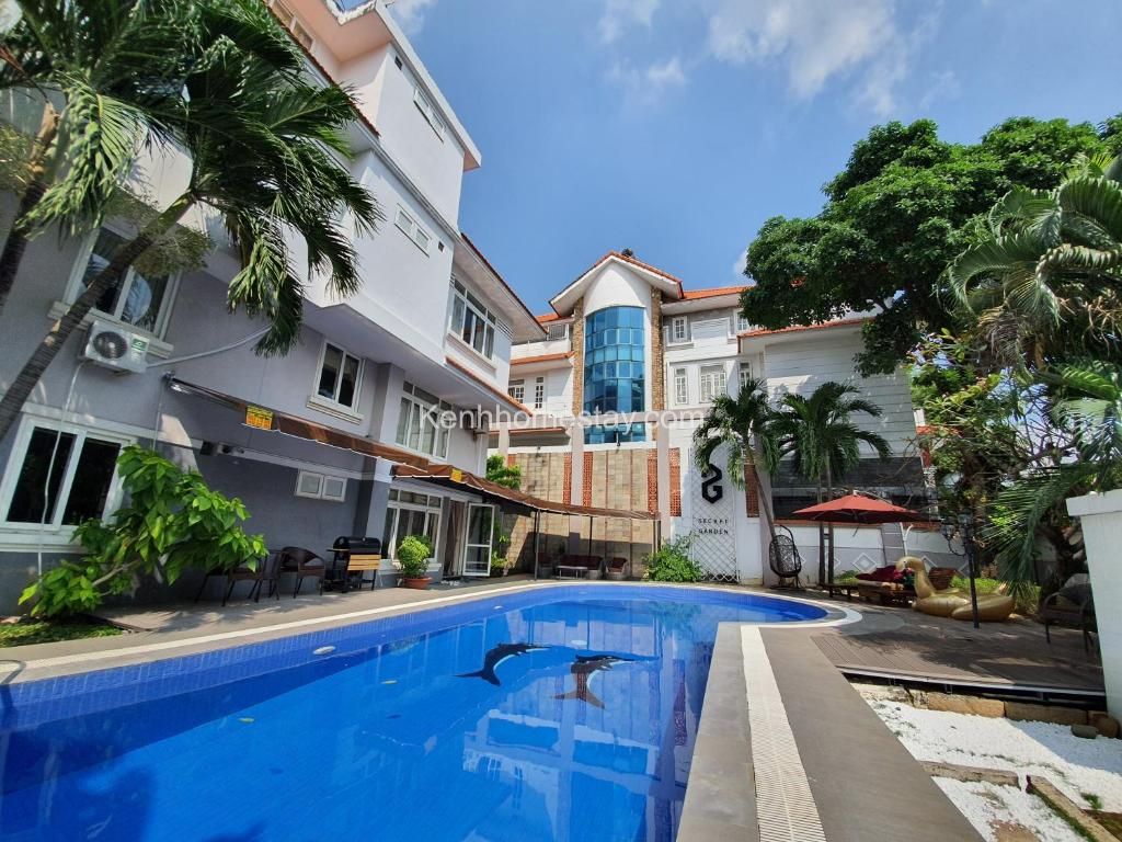 Top 20 Biệt thự quận 2 villa Thảo Điền view sông đẹp cho thuê nghỉ dưỡng 