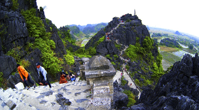 Travel Ninh Binh, Ninh Binh tourism, Ninh Binh sightseeing, Travel to Ninh Binh: the outstanding tourism attraction of Mua Cave