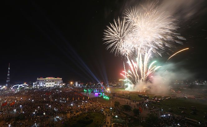 Fireworks show to be held at Hung King Festival