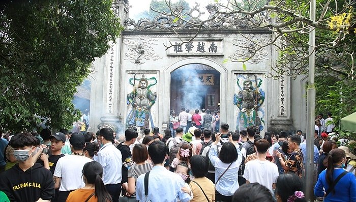 Hung Temple Relic Site welcomes over 60,000 visitors