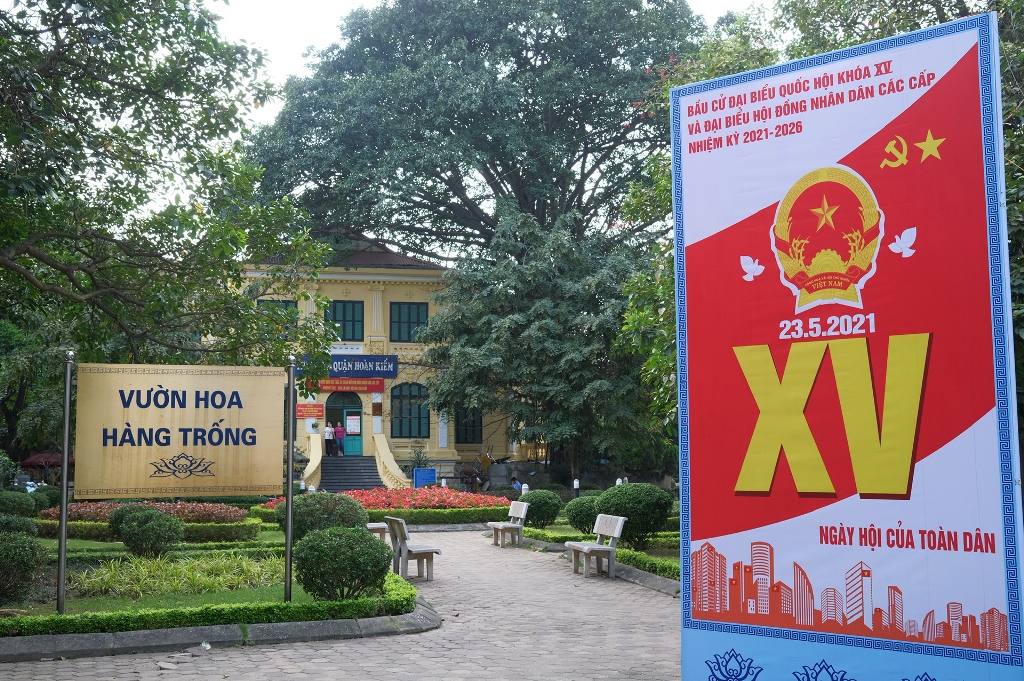 Hanoi ready for national election