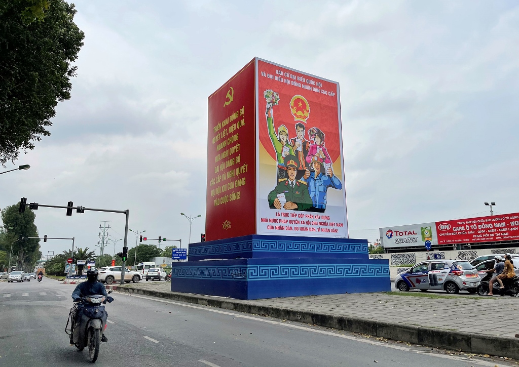 Hanoi ready for national election