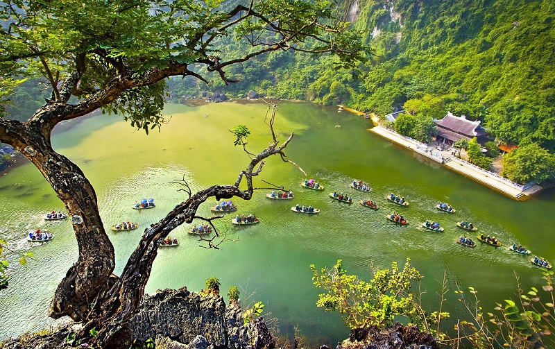 Ninh Binh tourism, Travel Ninh Binh, Vietnamese National Tourism Year 2021; Travel to Vietnam