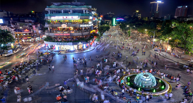 Hanoi tourism, pedestrian streets in Hanoi, Hanoi suspends festivals and pedestrian streets to prevent Covid-19 pandemic