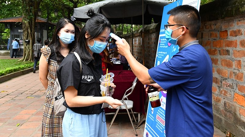 Hanoi strengthens measures against COVID-19 at tourist attractions