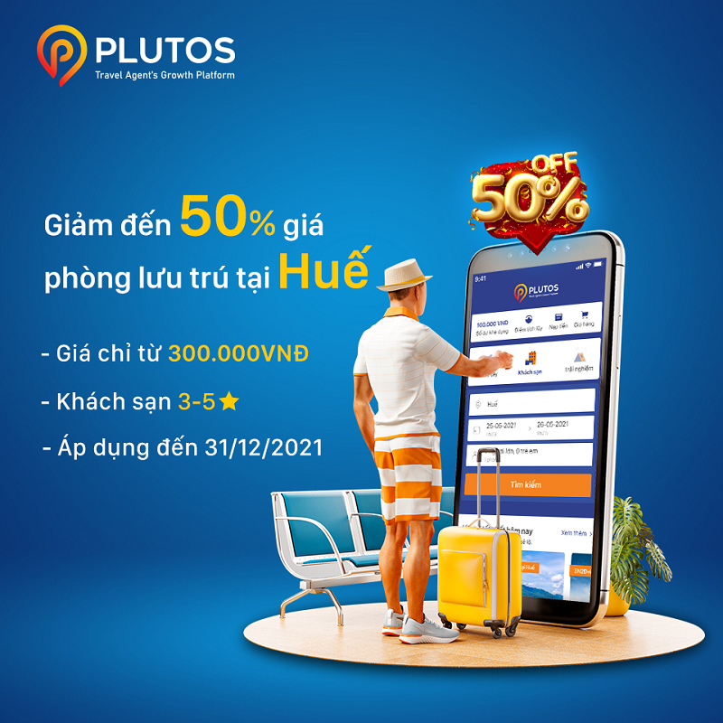 Flight and Hotel Booking App facilitates tour operator connection, Thien Minh Group, new app for online flight and hotel bookings Plutos Agent, Plutos Agent app, Plutos Agent application