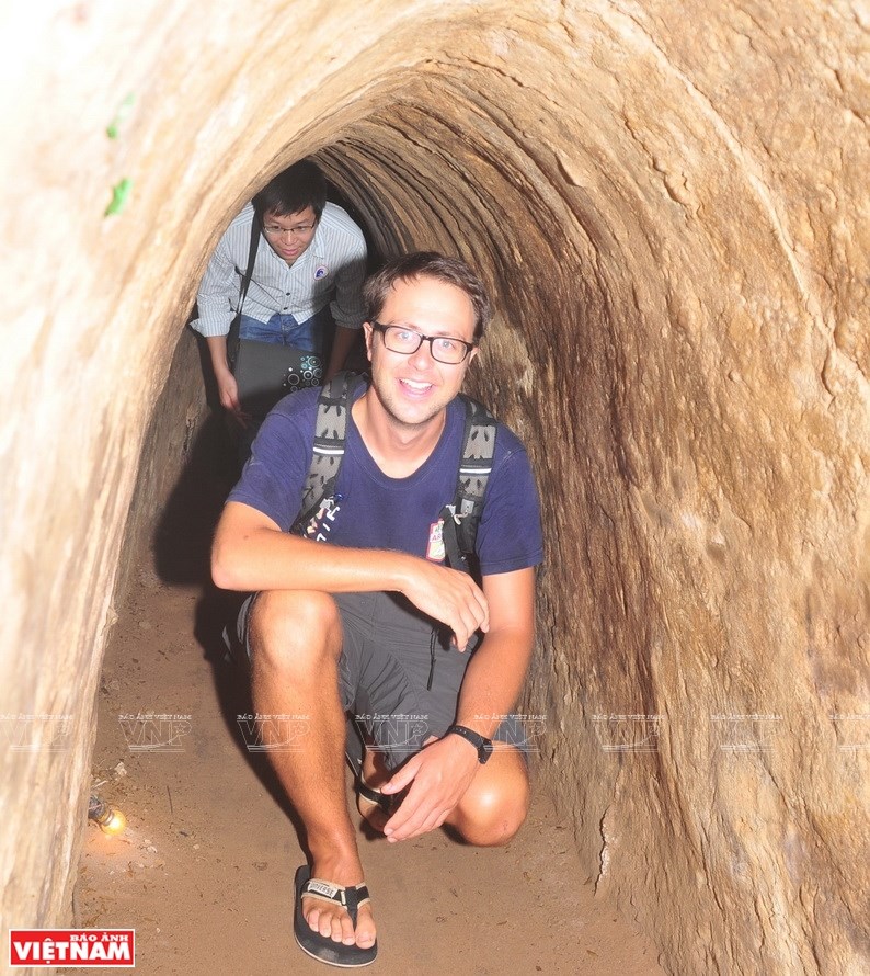 Cu Chi Tunnels, Vietnam, Vietnamplus