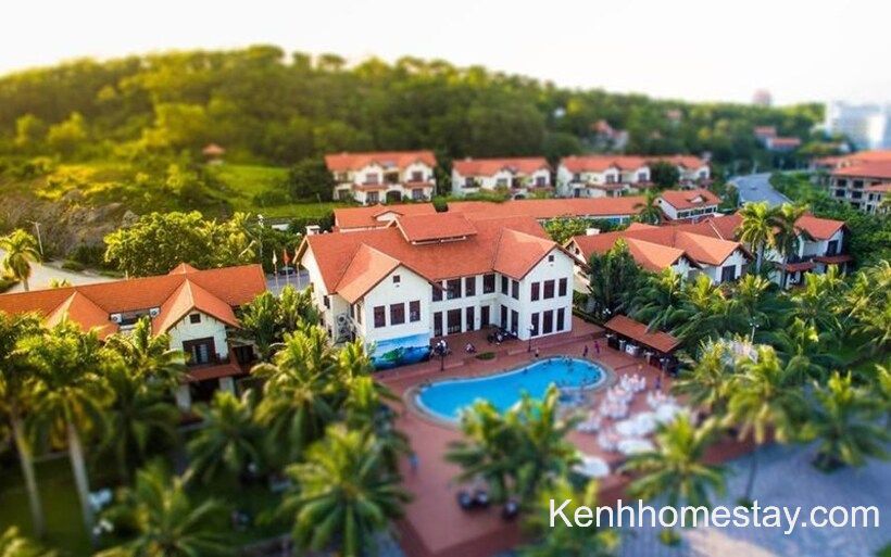 Top 10 Biệt thự villa Tuần Châu giá rẻ view đẹp cho thuê nguyên căn 